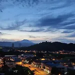 Mt Kinabalu , Sea View & Sunset Living , Aru Suites , Borneo